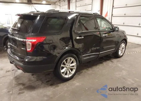 2015 Ford Explorer Xlt z USA, uszkodzony, nr VIN 1FM5K8D88FGA62434